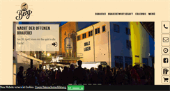 Desktop Screenshot of bergbier.de